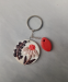 Floral keychain